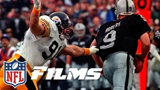 Kevin Greene Becomes a Steeler & Blitzburgh is Born | NFL Films | Kevin Greene: A Football Life