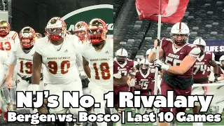 Bergen Catholic vs. Don Bosco Through the Years | Last 10 Games | 2017 to 2022!