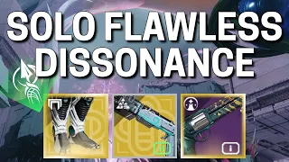 Solo Flawless Dissonance | Threadrunner [Destiny 2]