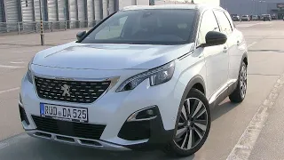 2020 Peugeot 3008 GT HYBRID4 300 e-EAT8 (300 PS) TEST DRIVE