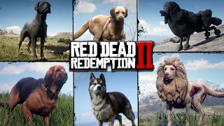 Playing as ALL DOGS in Red Dead Redemption 2 PC