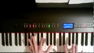 Armin van Buuren - In And Out Of Love - Trance Piano Cover