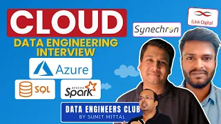 Azure Cloud Data Engineer Interview | Real-time Scenario based Questions & Expert Feedback | BigData