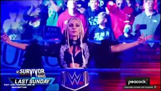Charlotte Flair Vs Becky Lynch, WWE Survivor Series 2021 (Highlights)