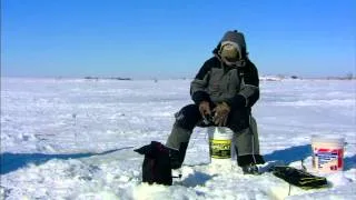 Roy Lake, South Dakota Ice Fishing