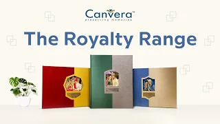 The Royalty Range by Canvera- India's largest photobook brand