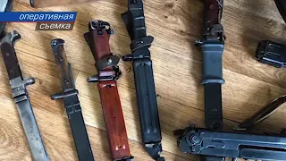 ФСБ пресекла деятельность подпольных оружейных цехов
