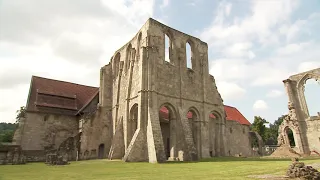 Das Kloster Walkenried am Rande des Südharzes