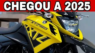 Chegou a Nova Crosser  150  Modelo 2025!