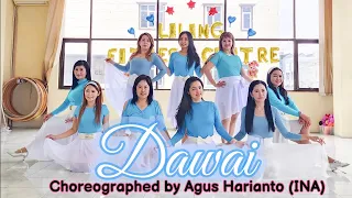 DAWAI | Choreographed by Agus Harianto (INA) | Demo by Lavender - LineDance Yva