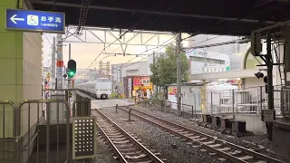 289系JO3編成　特急くろしお　堺市駅通過