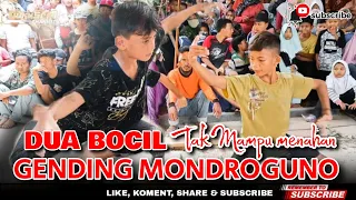 DUA BOCIL KESURUPAN SAAT GENDING MONDROGUNO