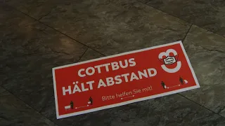 Cottbus hält Abstand