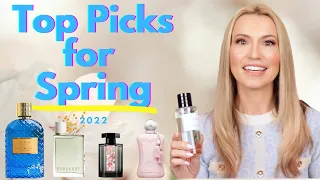 Top Spring Fragrances I Will Be Wearing 2022 | Best Spring Perfumes |Top 12 Spring Perfumes