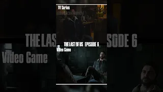 THE LAST OF US Episode 6 Side By Side Scene Comparison | JOEL Tells TOMMY About ELLIE'S Immunity