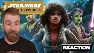 Star Wars: The High Republic | Launch Trailer - Reaction