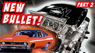 The All Billet SML Build. The Ultimate Drag And Drive LSX Based Engine. Part 2