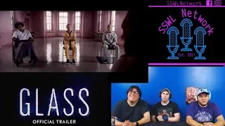 Glass Comic-Con Trailer Reaction | SSWL Ep. 279 - Clip