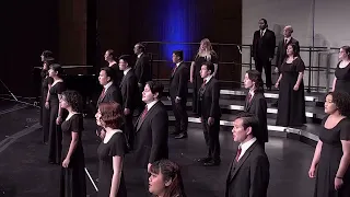 ACDA Western 2022 - Mt.  San Antonio College Chamber Singers - O Sapientia