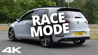 TESTED 2018 Golf R Fuel Economy + All Modes