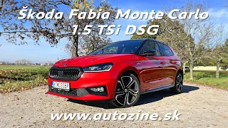 POV review - Škoda Fabia Monte Carlo 1.5TSi DSG