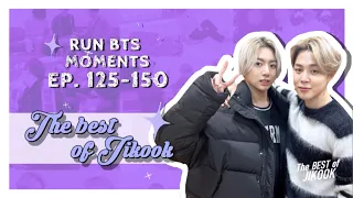 Best of #Jikook • RUN BTS moments [EP.126-150]