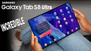 Samsung Galaxy Tab S8 Ultra - ABSOLUTELY INCREDIBLE!