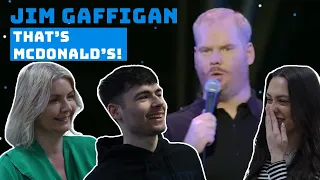 BRITISH FAMILY REACT to Jim Gaffigan (For The First Time!!) - That's McDonald's!