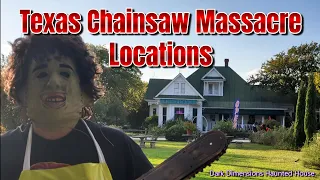 Texas Chainsaw Massacre Leatherface Film Locations 1974 Part 2 Next Generation & 2003 Horror Remake