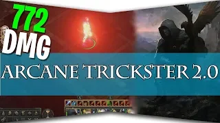 Pathfinder:Kingmaker - Arcane Trickster Build 2.0