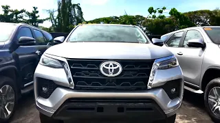 Toyota Fortuner V 2024 | Updates |Walk around