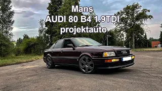 Mans AUDI 80 B4 1.9TDI