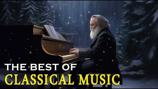 Classical music heals the soul. The most romantic piano music - Mozart, Beethoven, Chopin...