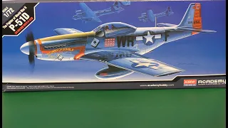 Academy 1/72 P-51D kit Review