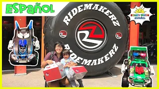 COCHE DE JUGUETE PARA NIÑOS Ridemakerz Customized Disney Cars