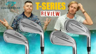NEW Titleist T-Series Irons SWING TEST - Best irons of 2023 or marketing hype?