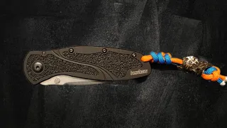 Kershaw blur s30v. Отличный нож на edc