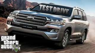 2016 Toyota Land Cruiser VXR GTA V TEST DRIVE