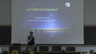 La scoperta delle onde gravitazionali con Eugenio Coccia - 30/05/2018