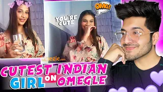 FLIRTING WITH CUTEST “INDIAN MODEL” ON OMEGLE 😍❤️