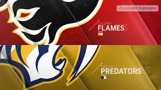 Calgary Flames vs Nashville Predators Oct 9, 2018 HIGHLIGHTS HD