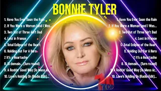 Top Hits Bonnie Tyler 2024 ~ Best Bonnie Tyler playlist 2024