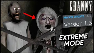 Granny PC V1.3 Extreme Mode(No death)Sewer Escape Full Gameplay