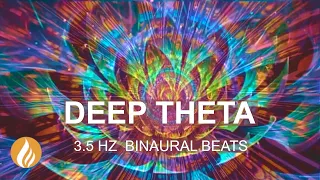 Powerful Theta Waves - Lucid Dreaming - Deep Sleep - Binaural Beats
