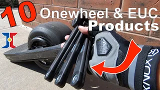 10 Novel Products Reviewed for Onewheel & EUC