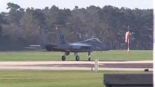 F-15C Fighter-Jet Take off @ RAF Lakenheath