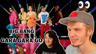 BIGBANG - GARA GARA GO MV (COUPLE REACTION | LYRIC BREAKDOWN!) | NEED TO SEE THIS LIVE!