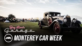 Monterey Car Week 2015: The Lawns - Jay Leno's Garage