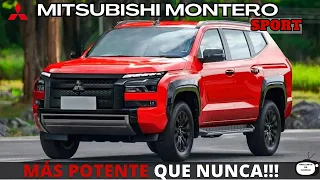 NUEVA Mitsubishi Montero Sport (PAJERO) 2024| #mitsubishi #monterosport #pajero