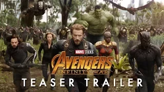 Avengers: Infinity War -  Teaser Trailer (OmU deutsch | german) | Marvel HD